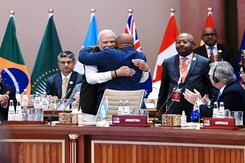 <i>Dosti</i> And Diplomacy At G20 Summit: African Union Included As Permanent Member <i>Dosti</i> And Diplomacy At G20 Summit: African Union Included As Permanent Member
