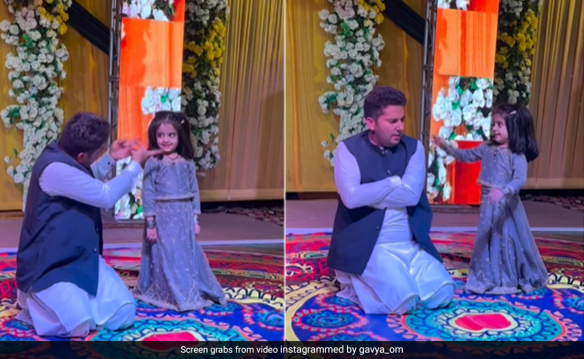 शादी में पापा और बेटी ने कुछ कुछ होता है गाने पर किया प्यारा डांस, दोनों का क्यूट अंदाज़ जीत लेगा दिल