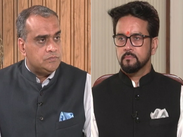 NDTV Exclusive: Anurag Thakur On How '1 Nation, 1 Poll' Will Aid India's Development