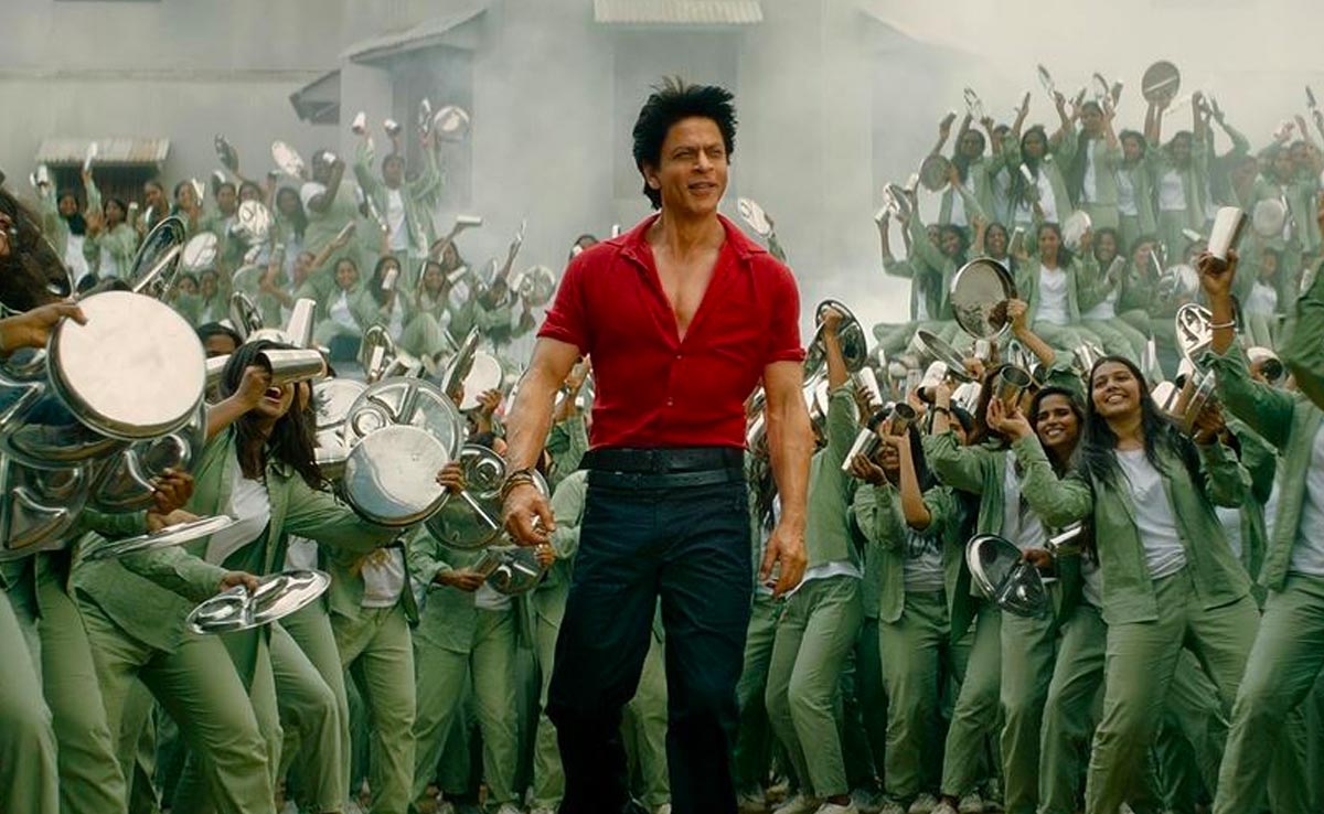 <i>Jawan</i> Box Office Collection Day 5: Shah Rukh Khan's "Unstoppable" Film Set To Break 300 Crore Record