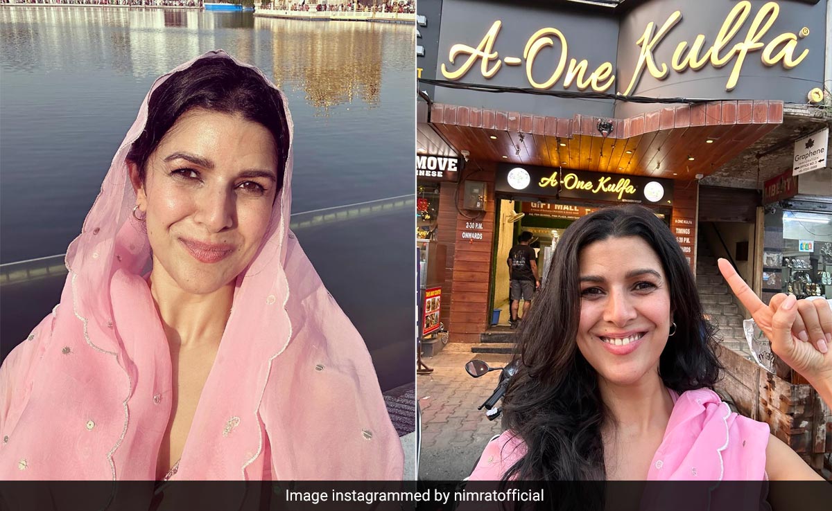 As Nimrat Kaur Beams From Her "Golden Weekend", 7 Unique Ways To Experience The Golden Temple