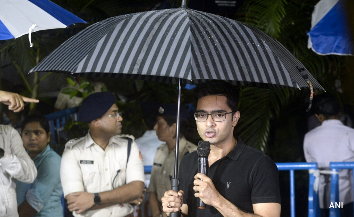 "Have Nothing To Hide": Abhishek Banerjee After Questioning By Probe Agency