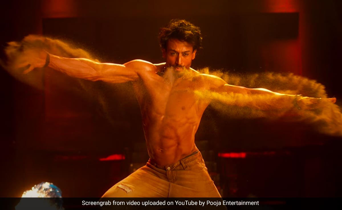 After Disha Patani's Shout Out To <i>Ganapath</i> Teaser, A Reply From Tiger Shroff
