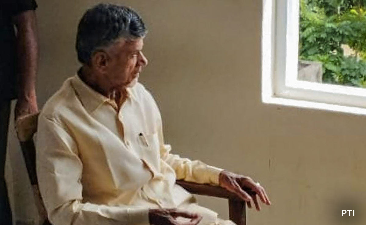 Chandrababu Nadu, With Z Plus Cover, Seeks Refuge From Mosquitoes In Jail