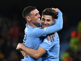 Julian Alvarez Saves Man City Blushes After Champions League First Night Scare