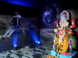 Ganesh Chaturthi 2023: बप्‍पा के लिए बनाए गए हैं यूनिक थीम बेस्ड पंडाल, देखें फोटो