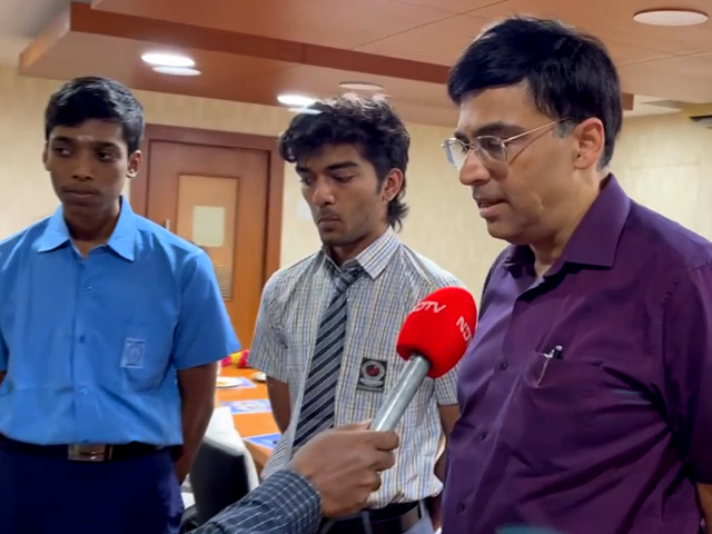 Playing Carlsen A Great Experience: Praggnanandhaa