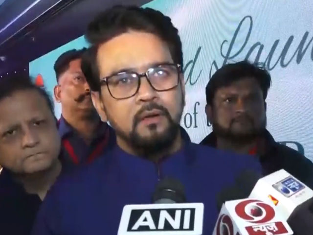 "Some People Are...": Anurag Thakur's Jibe At Rahul Gandhi, Sonia Gandhi