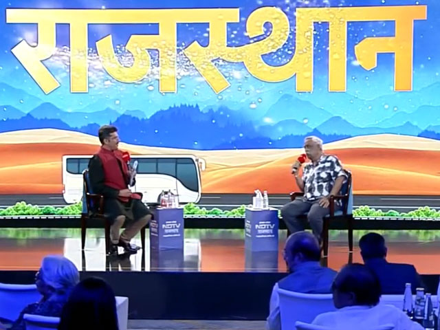 "Rajasthan Has Potential To Become Number 1 State:" Ad Guru Piyush Pandey