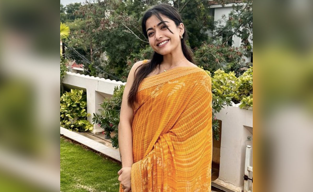 Rashmika Mandanna's Moving Post For Assistant Sai On His Wedding: "God Bless You With All My Heart"