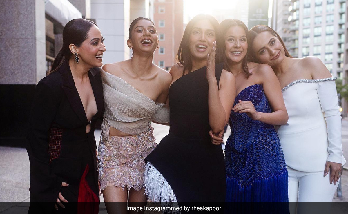 Bhumi, Shehnaaz, Kusha, Shibani, Dolly, Thank You For Being The Chicest Clique Around