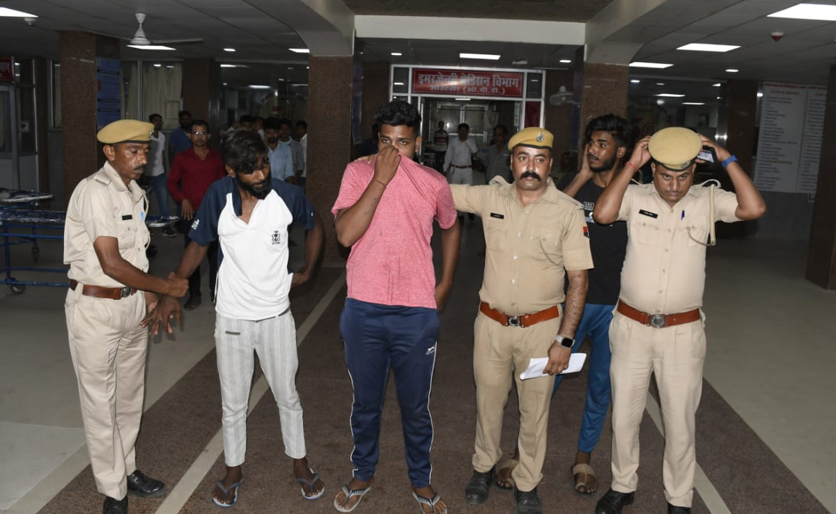 अजमेर के रेलवे क्वार्टर में नाबालिग से गैंगरेप, तीन दरिंदे गिरफ्तार, एक अब भी फरार