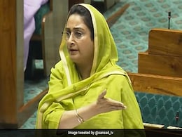 "Devil In Detail": Akali Dal MP Harsimrat Kaur's Dig At Centre On Women's Reservation Bill "Devil In Detail": Akali Dal MP Harsimrat Kaur's Dig At Centre On Women's Reservation Bill