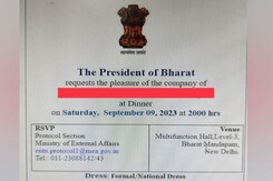 President Droupadi Murmu's G20 Dinner Invite Sparks Buzz: President Of Bharat President Droupadi Murmu's G20 Dinner Invite Sparks Buzz: President Of Bharat