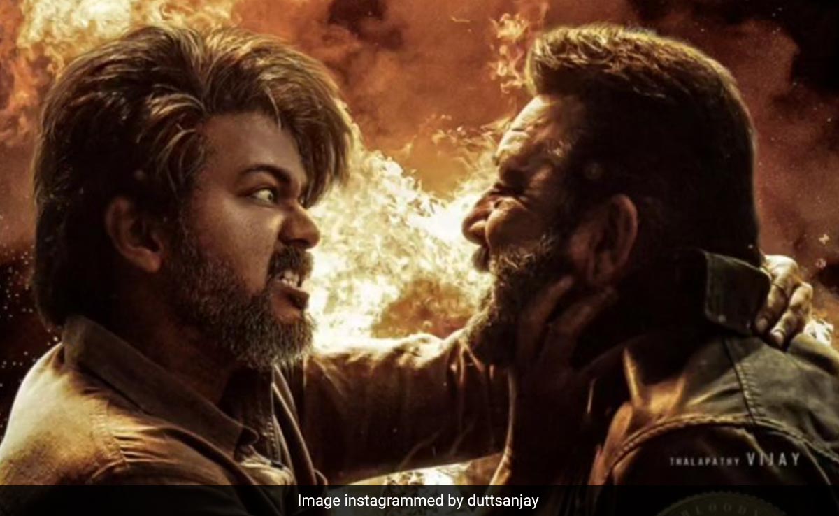 <i>Leo</i> New Poster: Vijay vs Sanjay Dutt. Keeping Calm Is Not An Option