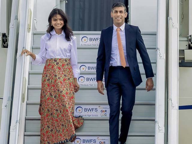 मंत्री अश्विनी चौबे ने ब्रिटेन के प्रधानमंत्री सुनक का ‘जय सियाराम’ उद्घोष से किया स्वागत