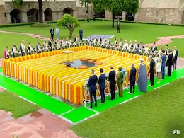 Unexpected Consensus, Symbolism, A Barefoot Walk: G20 Moments In India Unexpected Consensus, Symbolism, A Barefoot Walk: G20 Moments In India
