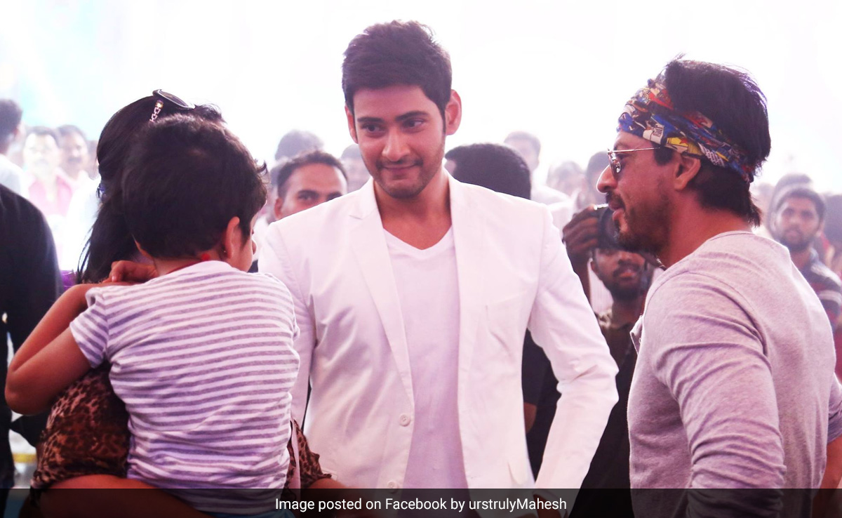 Shah Rukh Khan's Reply To Mahesh Babu's <i>Jawan</i> Shout Out: "I Will Come Over And Watch With You"
