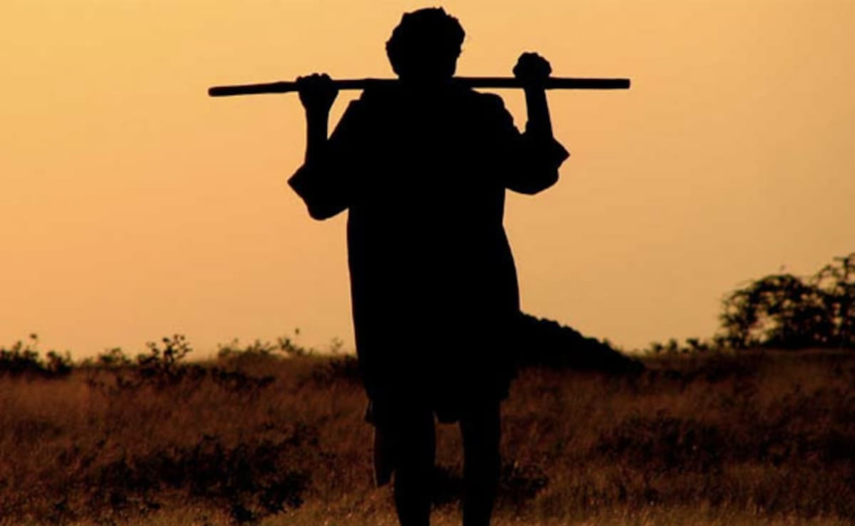 अपने ही खेत में पेड़ से फांसी लगाकर किसान ने दी जान, सुसाइड नोट में लिखा किसका नाम?