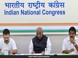 "Time To Lead...": M Kharge Shares Sonia Gandhi's Message For Telangana Polls "Time To Lead...": M Kharge Shares Sonia Gandhi's Message For Telangana Polls