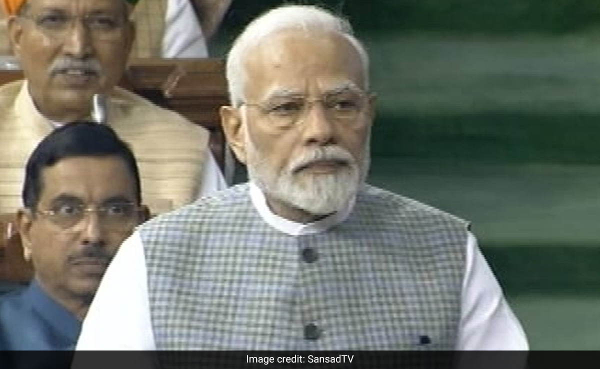 "Parliament Remained Functional In Testing Times": PM Recalls 2001 Attack