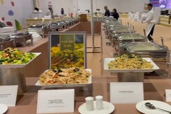 Salad, Superfoods Part Of Elaborate Vegetarian Spread For G20 Journalists Salad, Superfoods Part Of Elaborate Vegetarian Spread For G20 Journalists