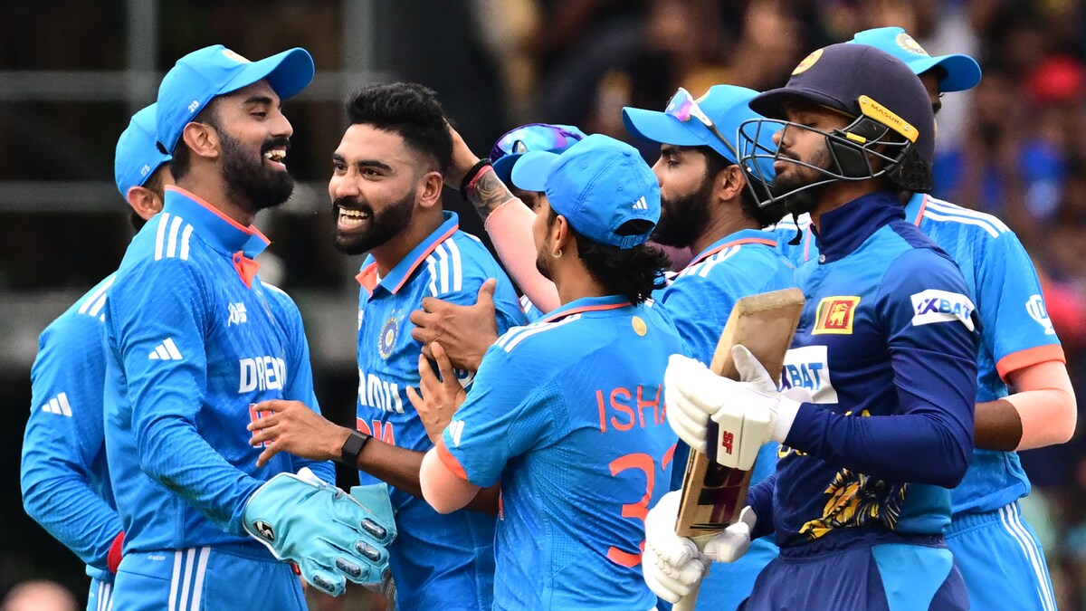 India vs Sri Lanka Live Score, Asia Cup 2023 Final: Mohammed Siraj’s 6-Wicket Mayhem Crushes Sri Lanka, India Win 8th Asia Cup Title