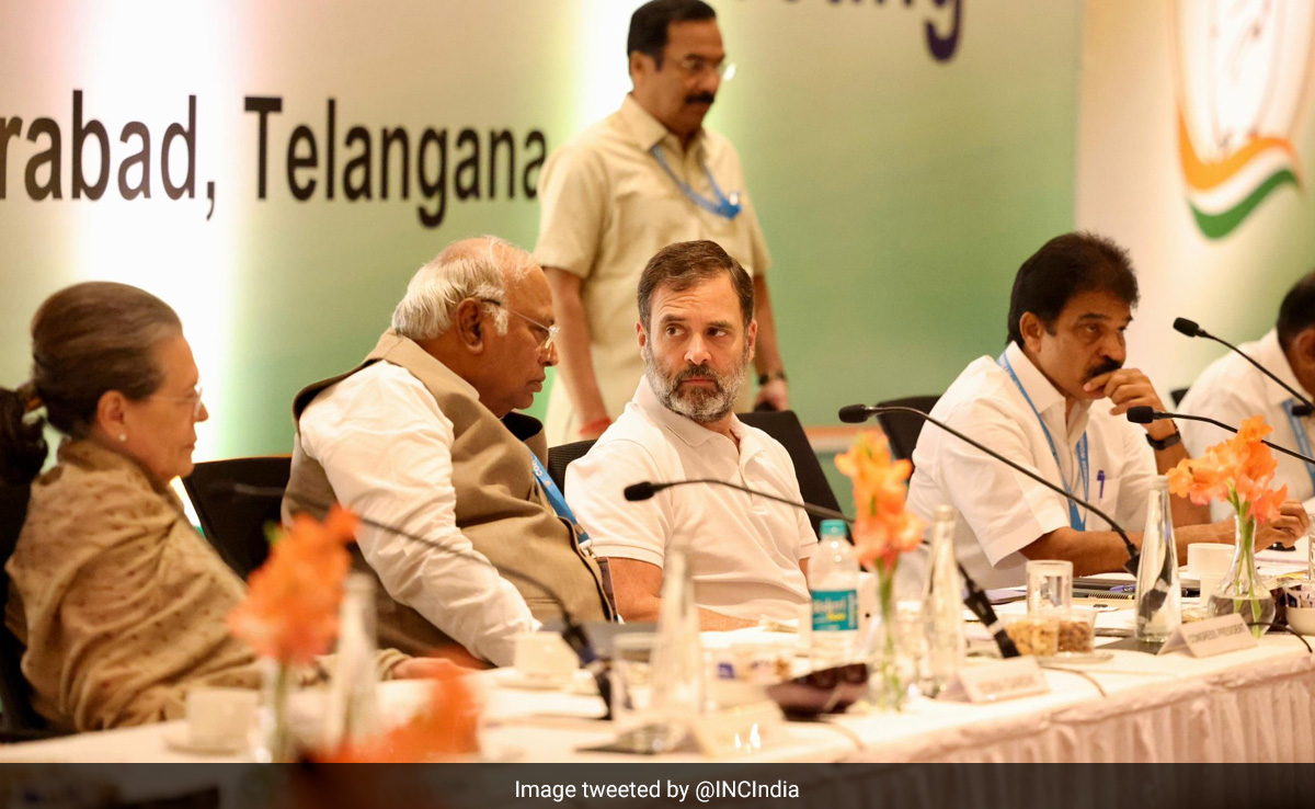 "Avoid Going To Media...": Sonia Gandhi Tip To Contain Congress Infighting