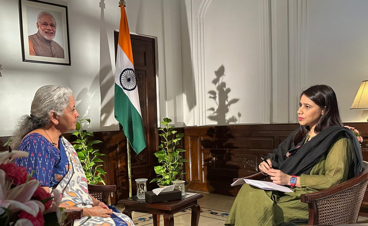 "Against Hindus": Nirmala Sitharaman's Sharp Attack On INDIA Bloc