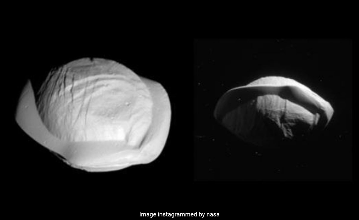"What Do You See?": NASA Shares Stunning Pic Of "Dumpling Shape" Object