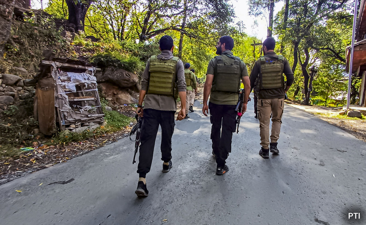 Missing Soldier's Body Found In J&K Forest As Anti-Terror Op Continues