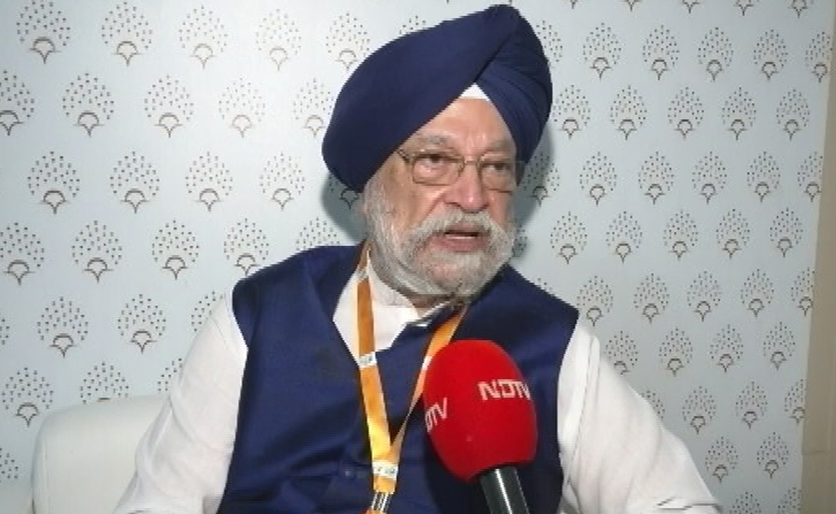 Biofuel In India's Cars and Planes? Hardeep Puri Explains