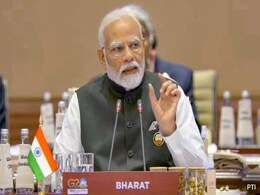 भारत-मध्य पूर्व-यूरोप शिपिंग और रेलवे कनेक्टिविटी कॉरिडोर विकसित भारत की मजबूत नींव : पीएम मोदी भारत-मध्य पूर्व-यूरोप शिपिंग और रेलवे कनेक्टिविटी कॉरिडोर विकसित भारत की मजबूत नींव : पीएम मोदी