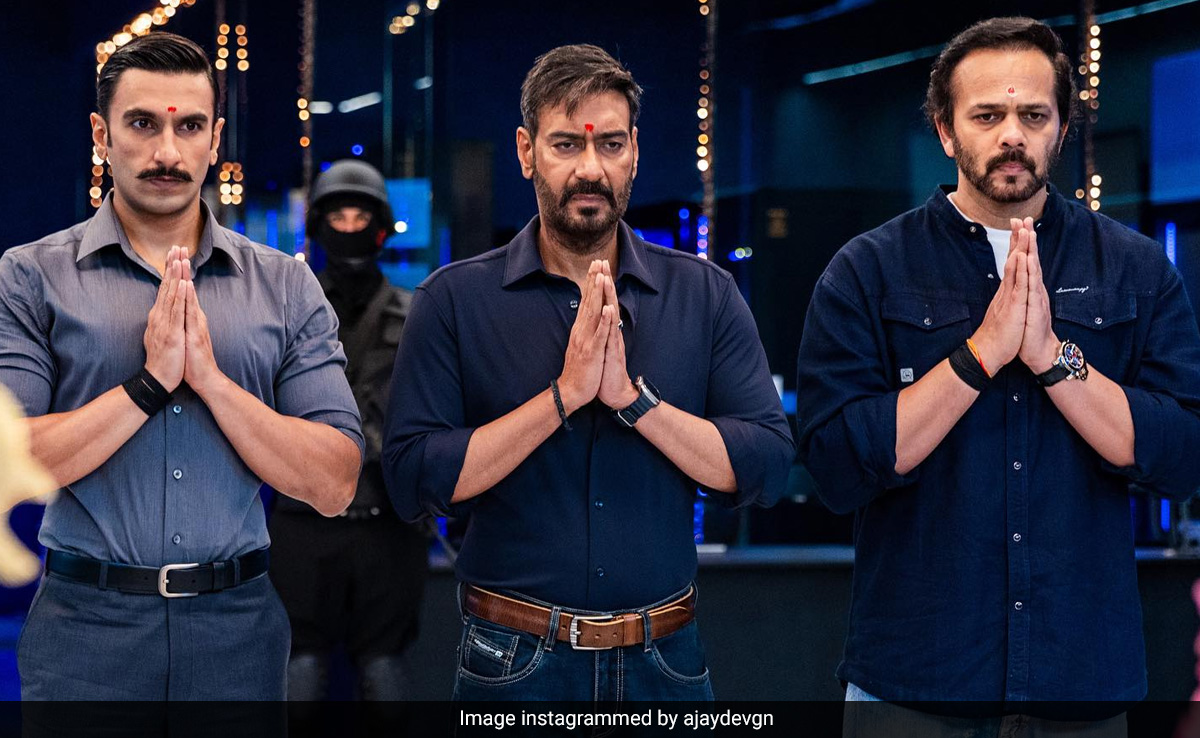 Ajay Devgn, Ranveer Singh Start Filming <i>Singham Again</i>. MIA - Akshay Kumar