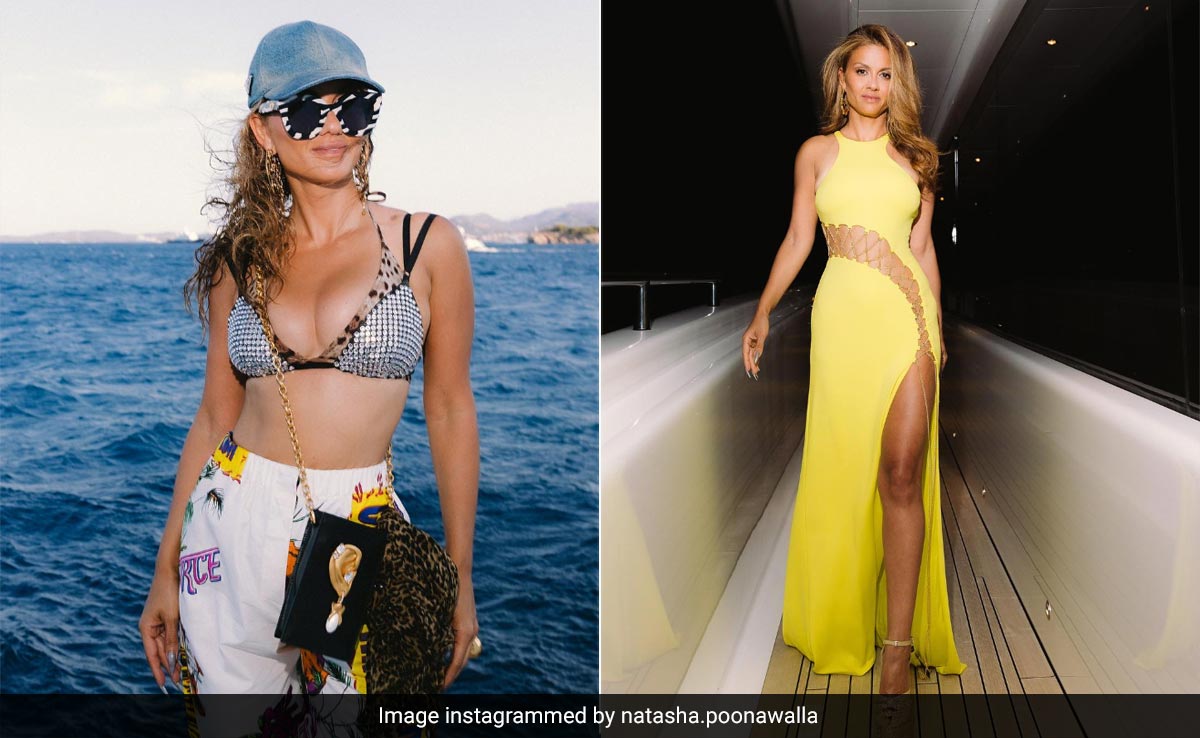 Natasha Poonawalla On A Yacht Holiday Is No Less Than A Fashion Week Of Her Luxury Wardrobe