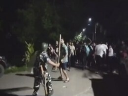 Chaos At NIT Silchar As Students Clash With Police After Suicide On Campus Chaos At NIT Silchar As Students Clash With Police After Suicide On Campus