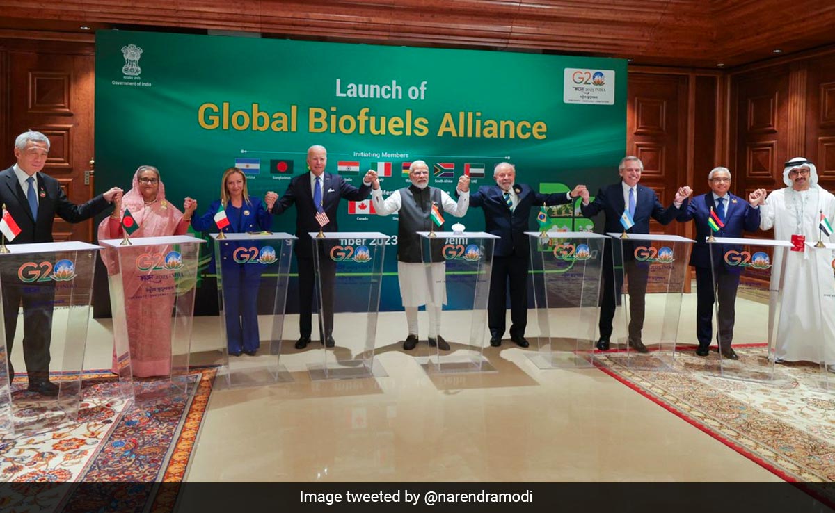 Global Biofuels Alliance Announced By PM Modi At G20 Summit: 10 Facts