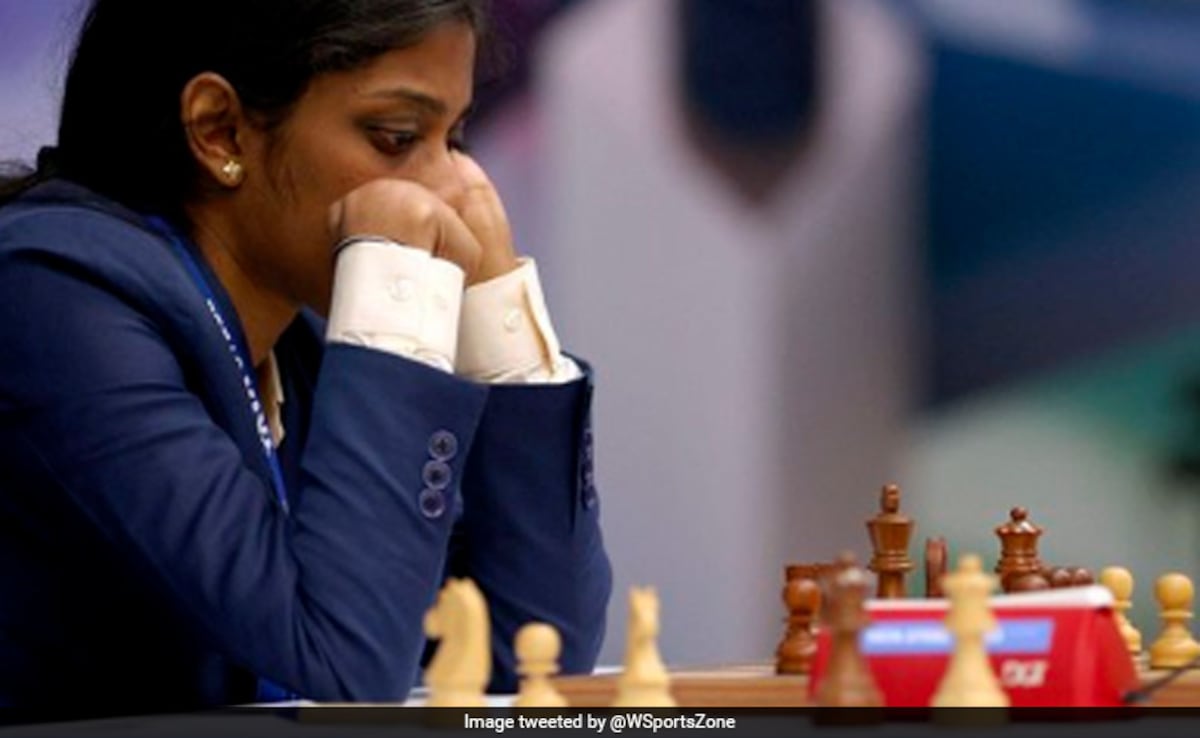 India Chess Star R Vaishali Clinches Women’s Bronze In World Blitz Championship | Chess News India Chess Star R Vaishali Clinches Women’s Bronze In World Blitz Championship | Chess News