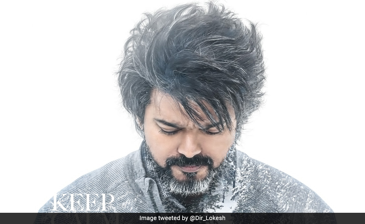 <i>Leo</i> Update: New Day, New Poster Of Thalapathy Vijay