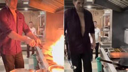 Watch: The Great Khali Turns Chef, Cooks Up A Storm In The Kitchen