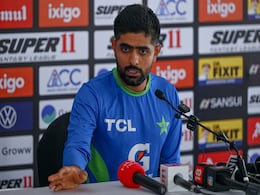 भारत-पाक मैच पर बढ़ा बाबर का टेंशन, कहा- "अगर भारत से हार गया तो मेरी कप्तानी... भारत-पाक मैच पर बढ़ा बाबर का टेंशन, कहा- "अगर भारत से हार गया तो मेरी कप्तानी...