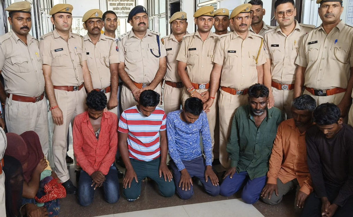 भीलवाड़ा भट्टी कांड में 473 पन्नों की चार्जशीट पेश, गैंगरेप के बाद नाबालिग को कोयले की भट्टी में जलाया था