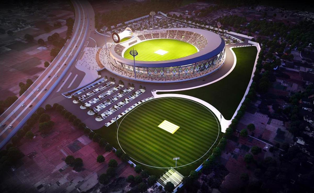 "Can Seat Over 30,000": PM Modi Lays Foundation Of Varanasi Cricket Stadium