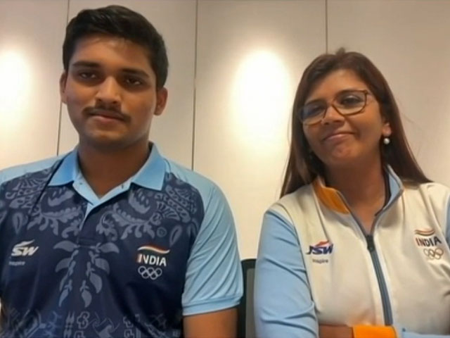 "Just Wanted India To Win A Medal": Aishwary Pratap Singh