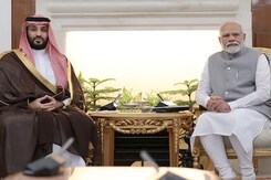 India-Saudi Talks On Trade, Connectivity, Defence India-Saudi Talks On Trade, Connectivity, Defence