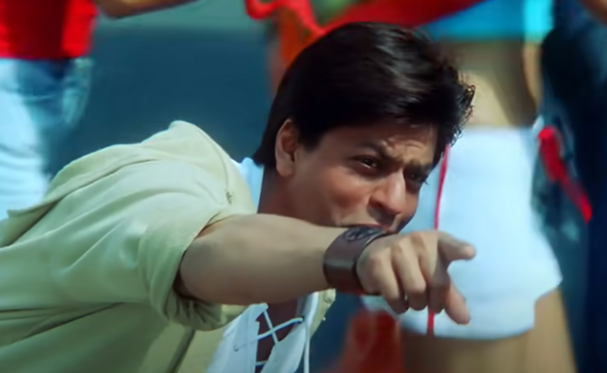 Shah Rukh Khan Approves Of This "<I>Chaleya</I> Meets <I>Pretty Woman</I>" Mix (Emphasis On Pretty)