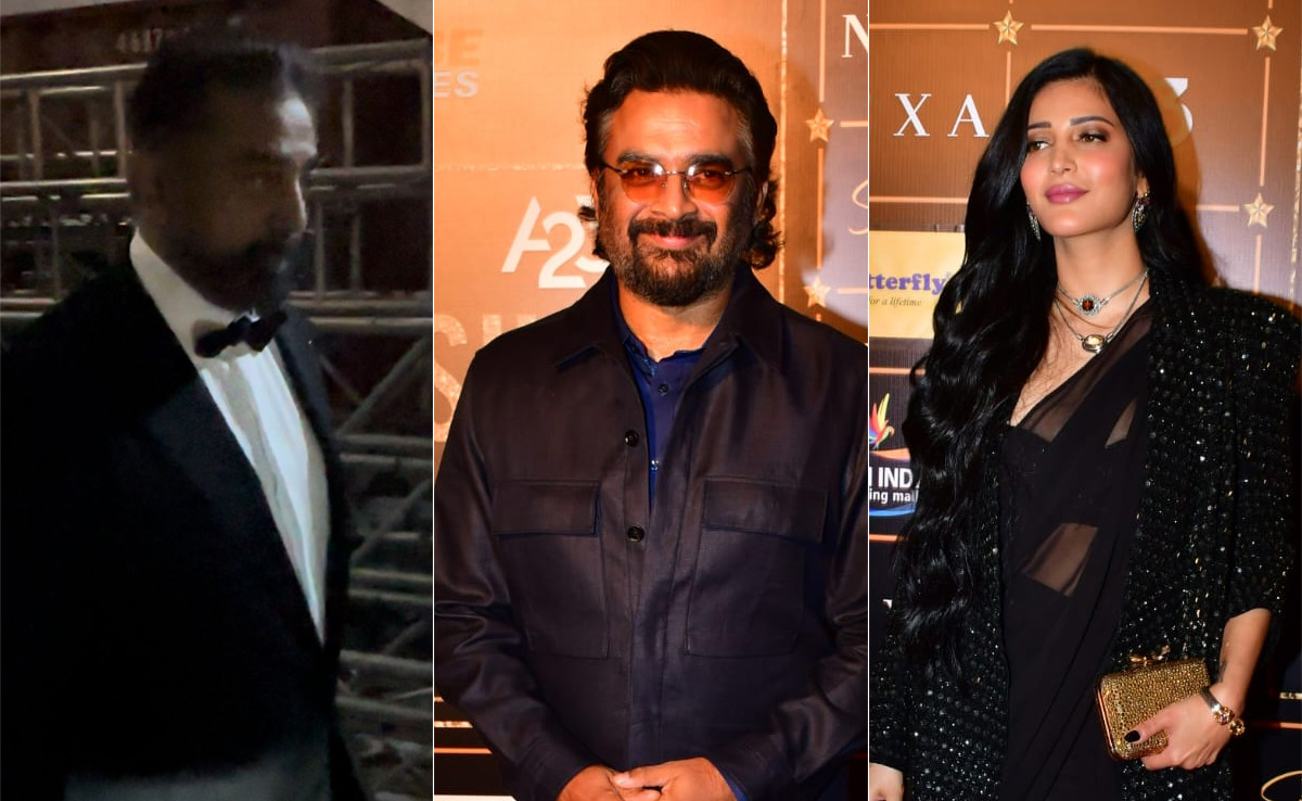 SIIMA Awards 2023: Kamal-Shruti Haasan, R Madhavan And Others Lit Up The Red Carpet On Day 2