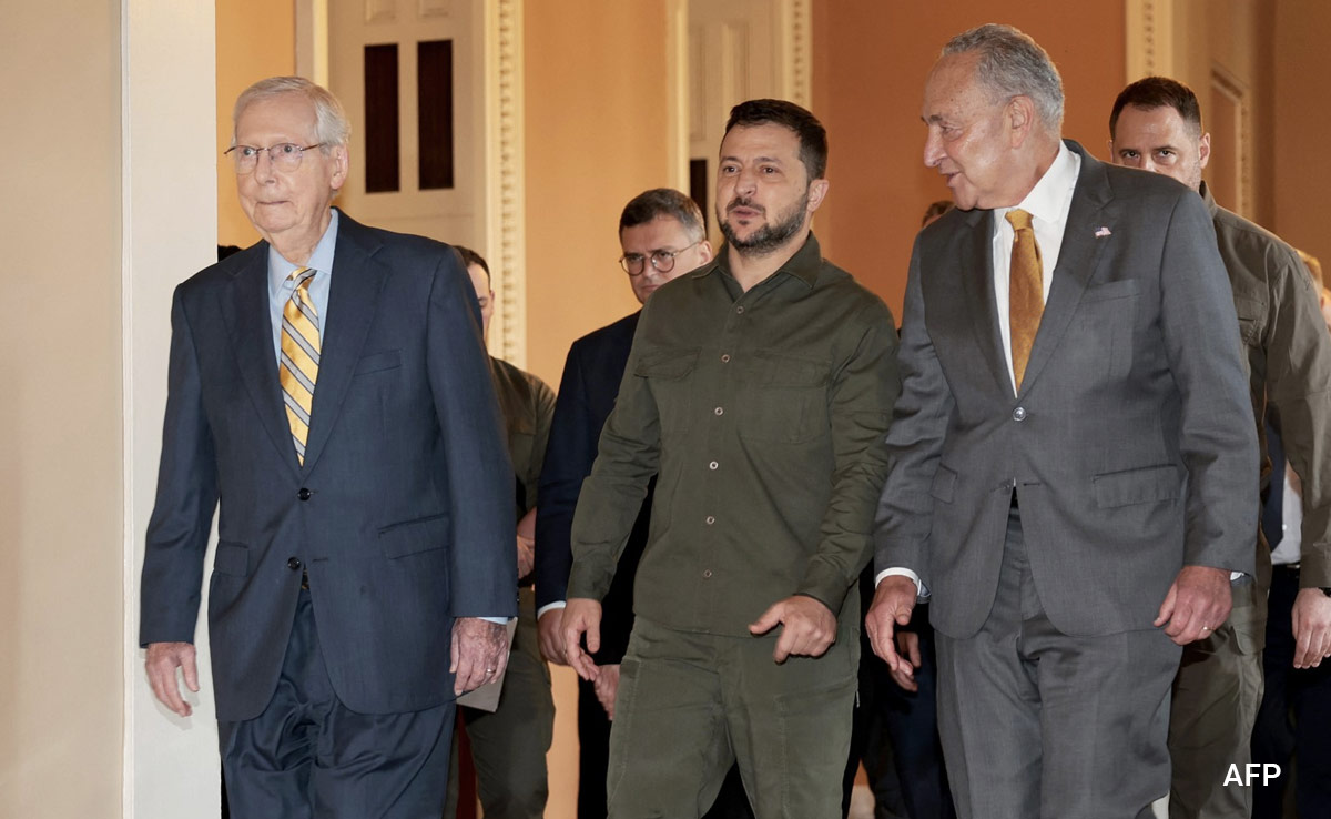 Zelensky Says Ukraine Will Lose War Against Russia Without US Aid