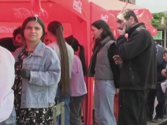 Big Exodus From Armenian Enclave After It Falls To Azerbaijan Forces