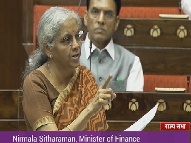 "Important To Build Consensus," Says Nirmala Sitharaman On Women's Quota Bill